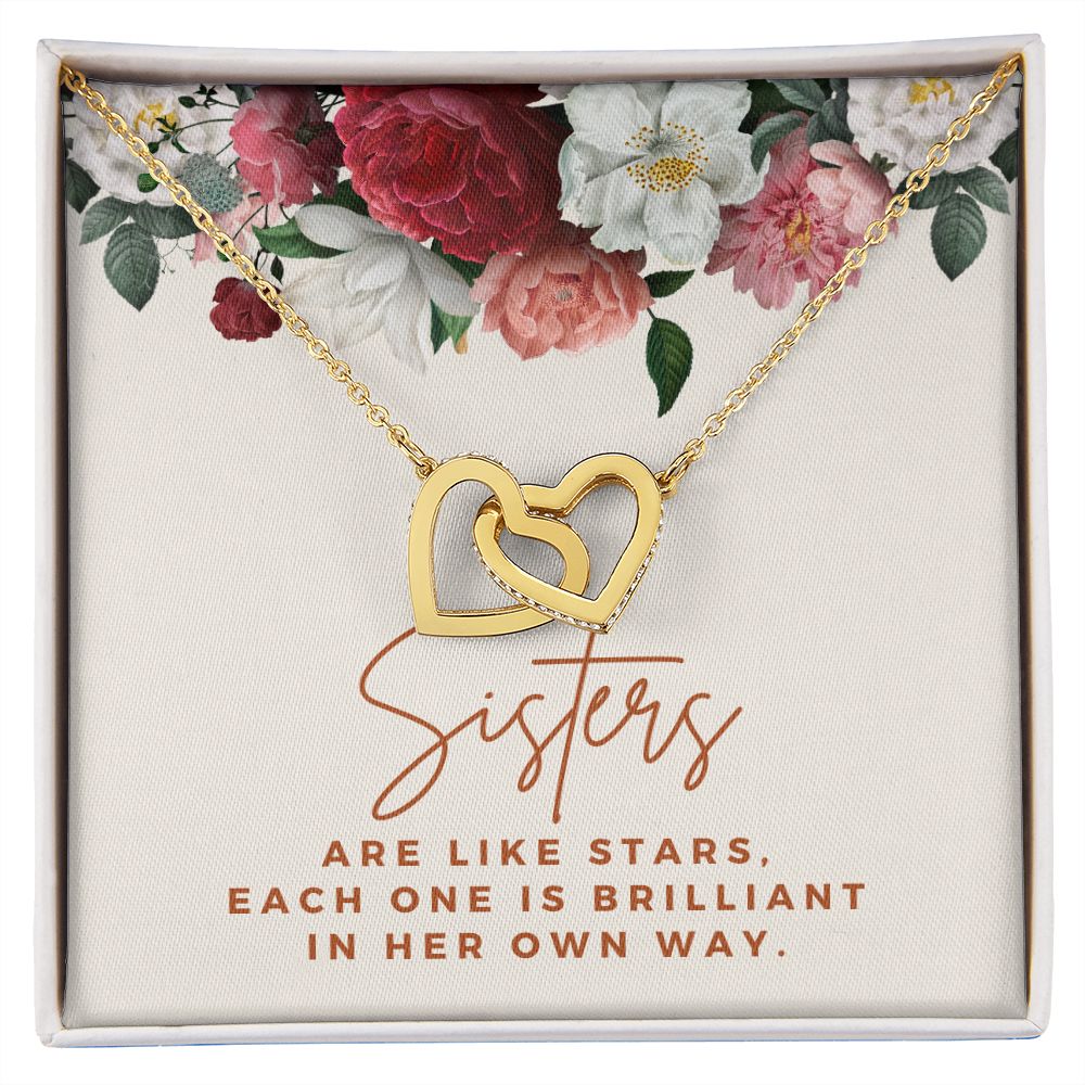 Sister Gift | Stars Necklace  0651T5