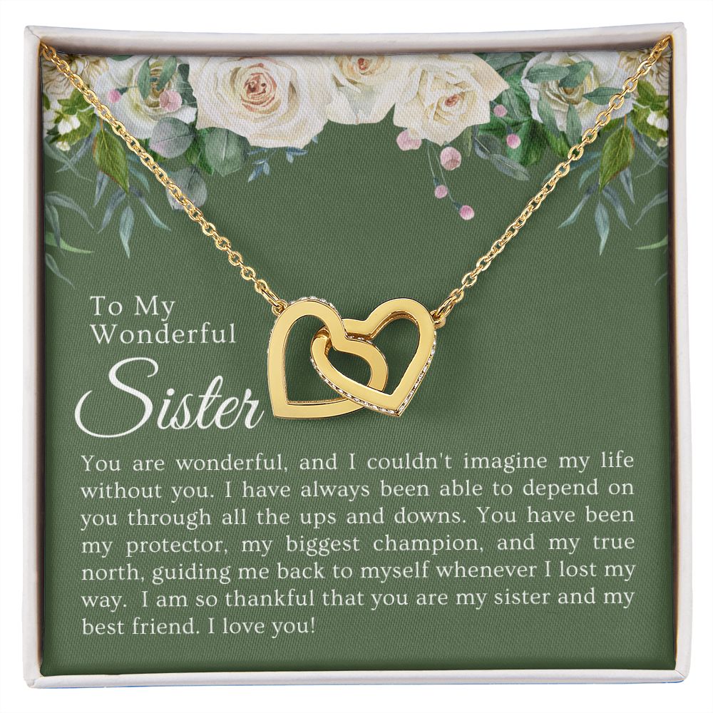 Gift For Sister | My True North Necklace 0646T1