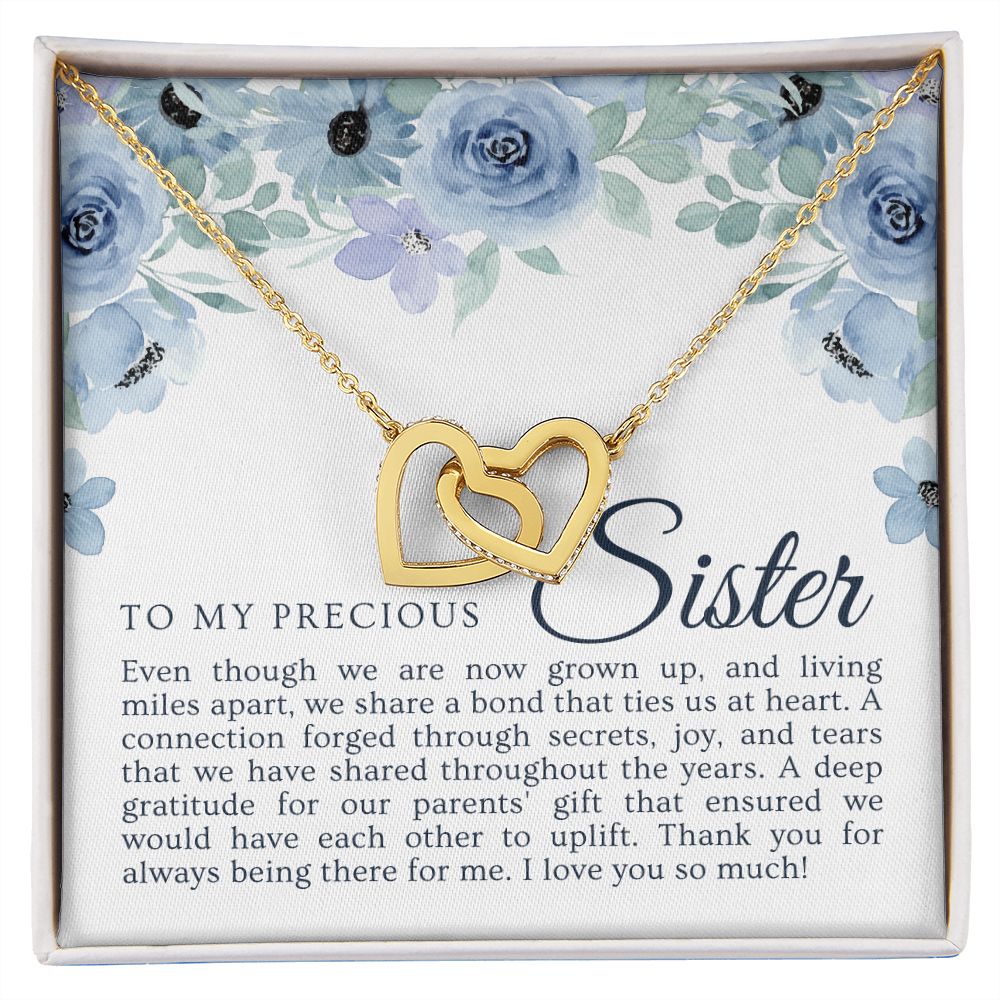 Gift For Sister | Bond Necklace 0649T3