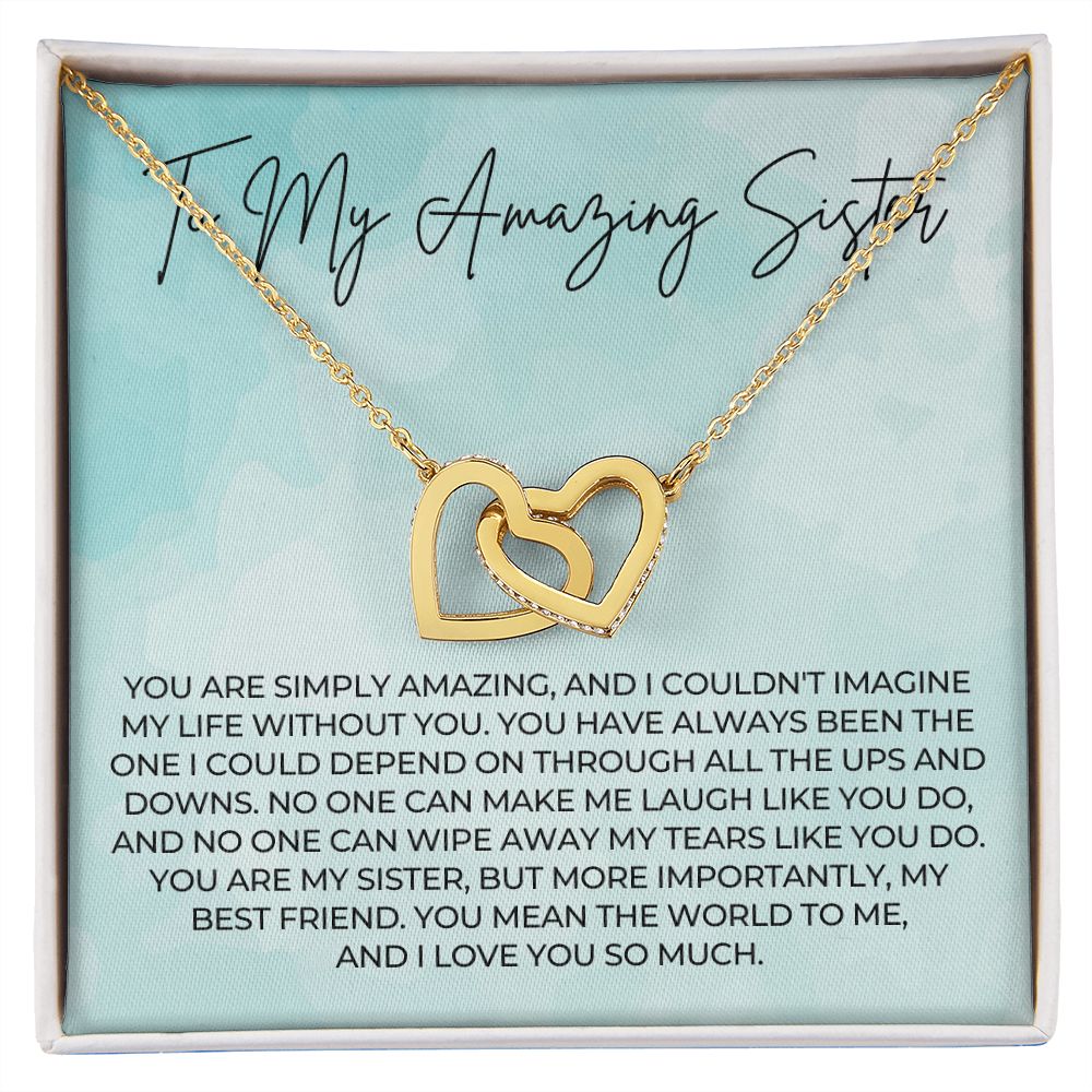 Gift For Sister | The One Necklace 0647T15