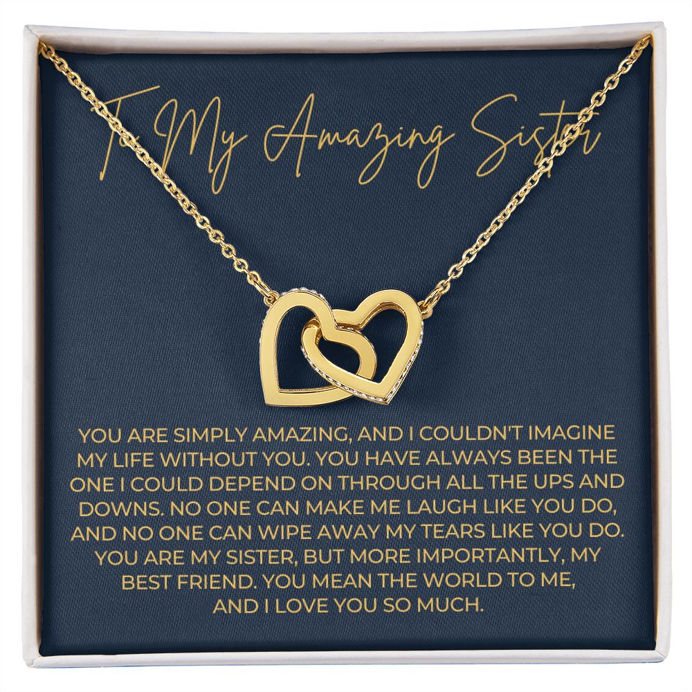 Gift For Sister | The One Necklace 0647T12