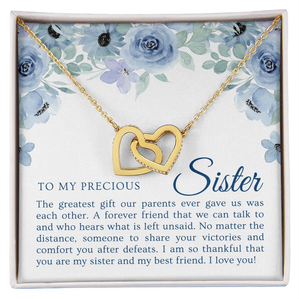 Gift For Sister | Greatest Gift Necklace 0648T3