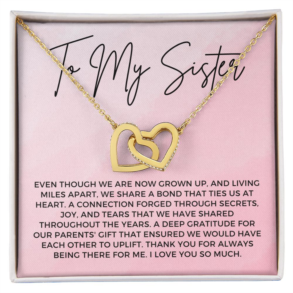 Gift For Sister | Bond Necklace 0649T14