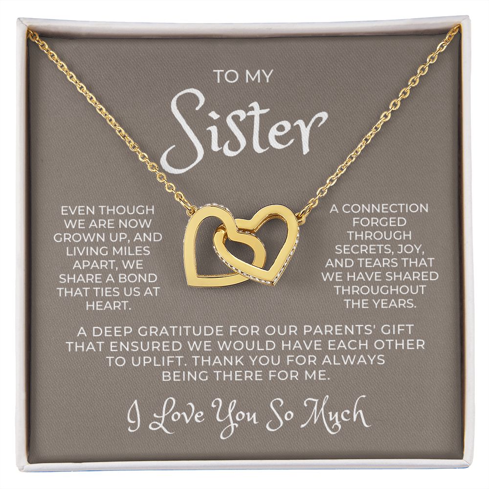 Gift For Sister | Bond Necklace 0649T8
