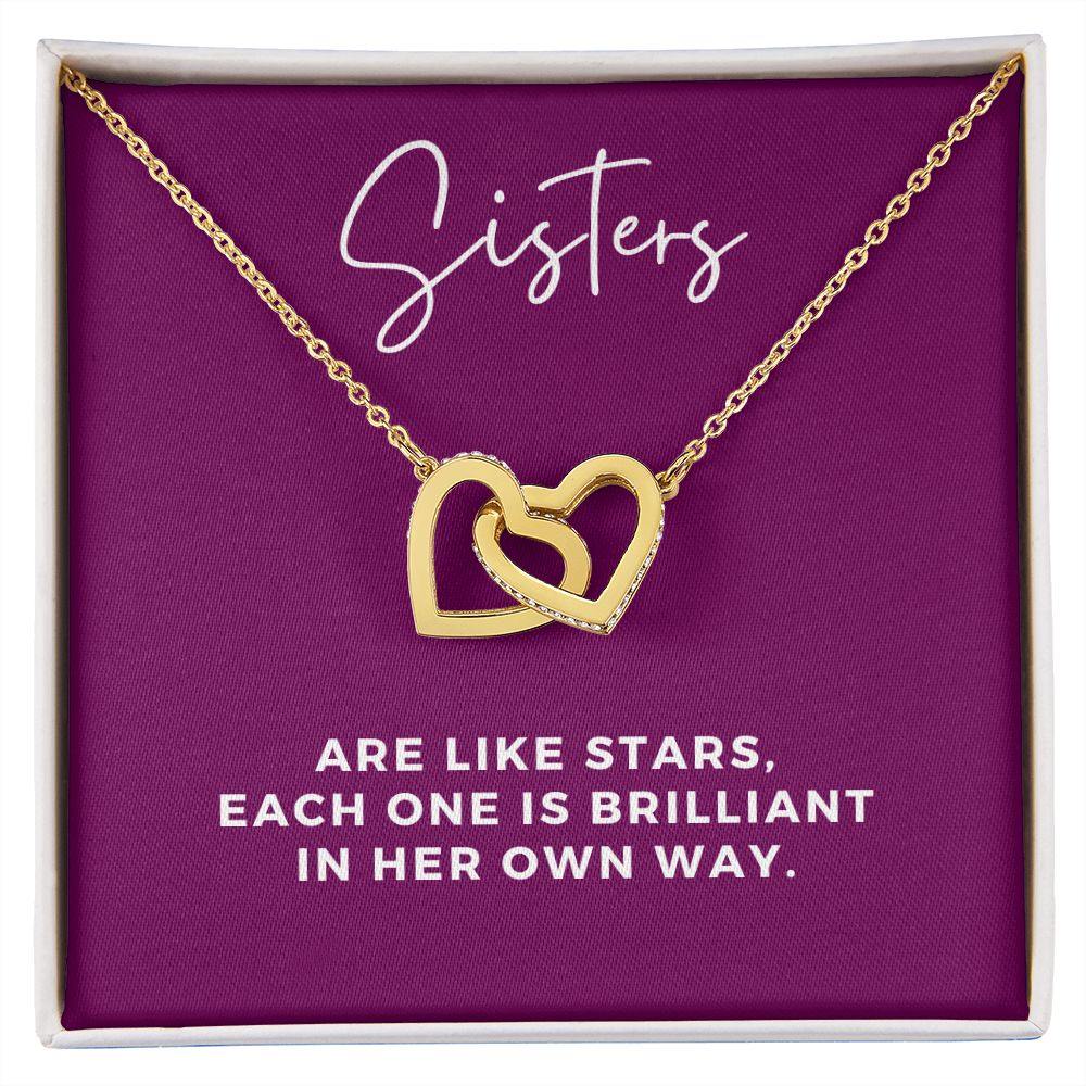 Sister Gift | Stars Necklace 0651T13