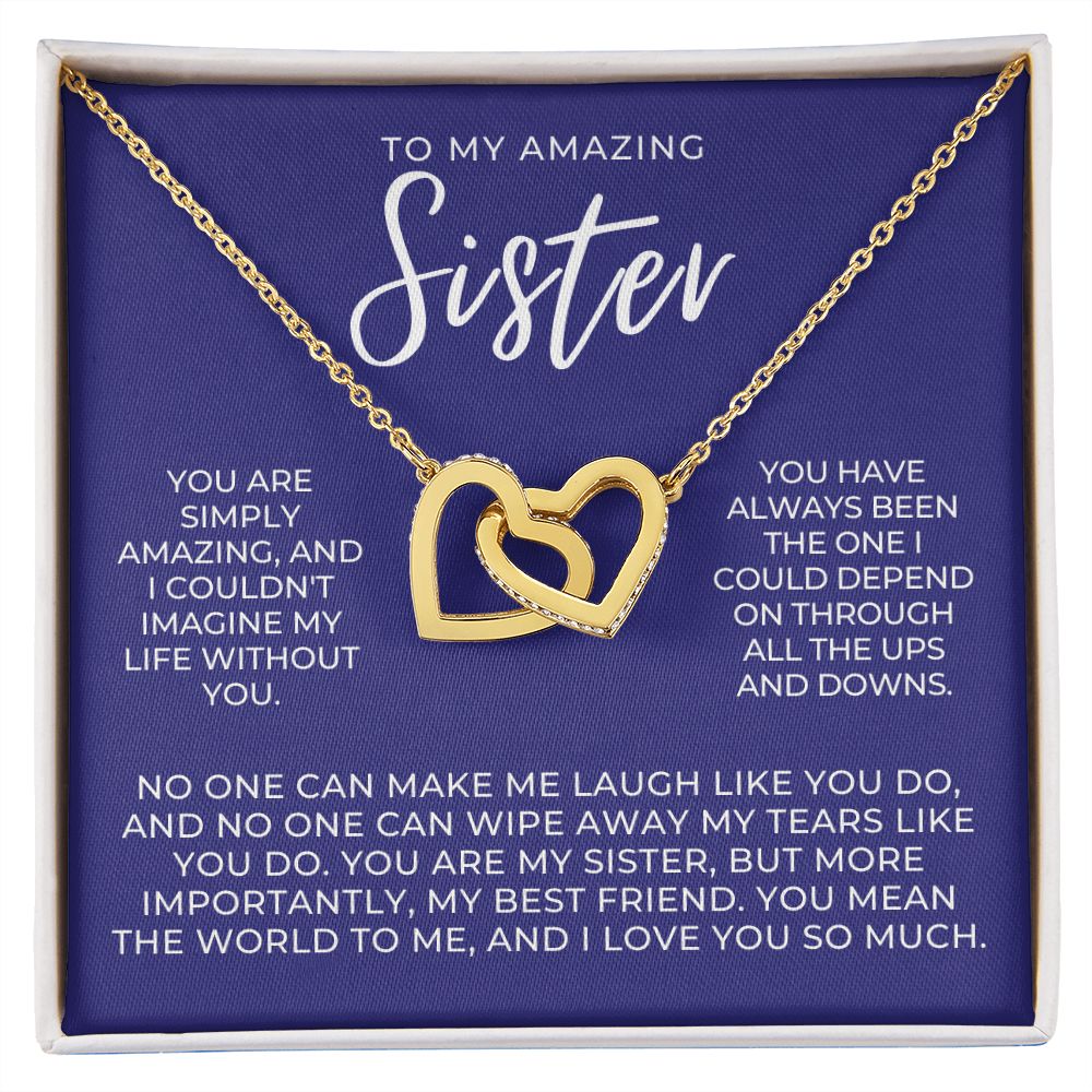 Gift For Sister | The One Necklace 0647T10
