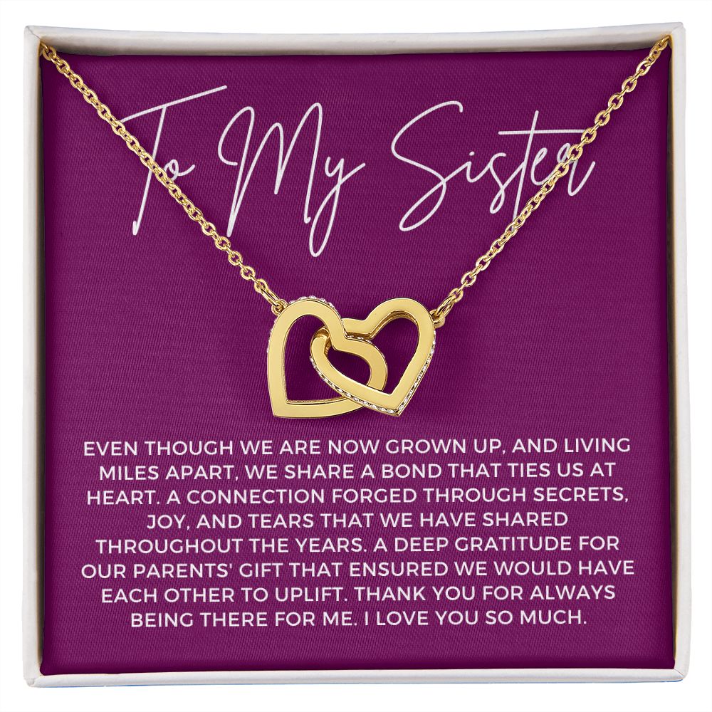 Gift For Sister | Bond Necklace 0649T13