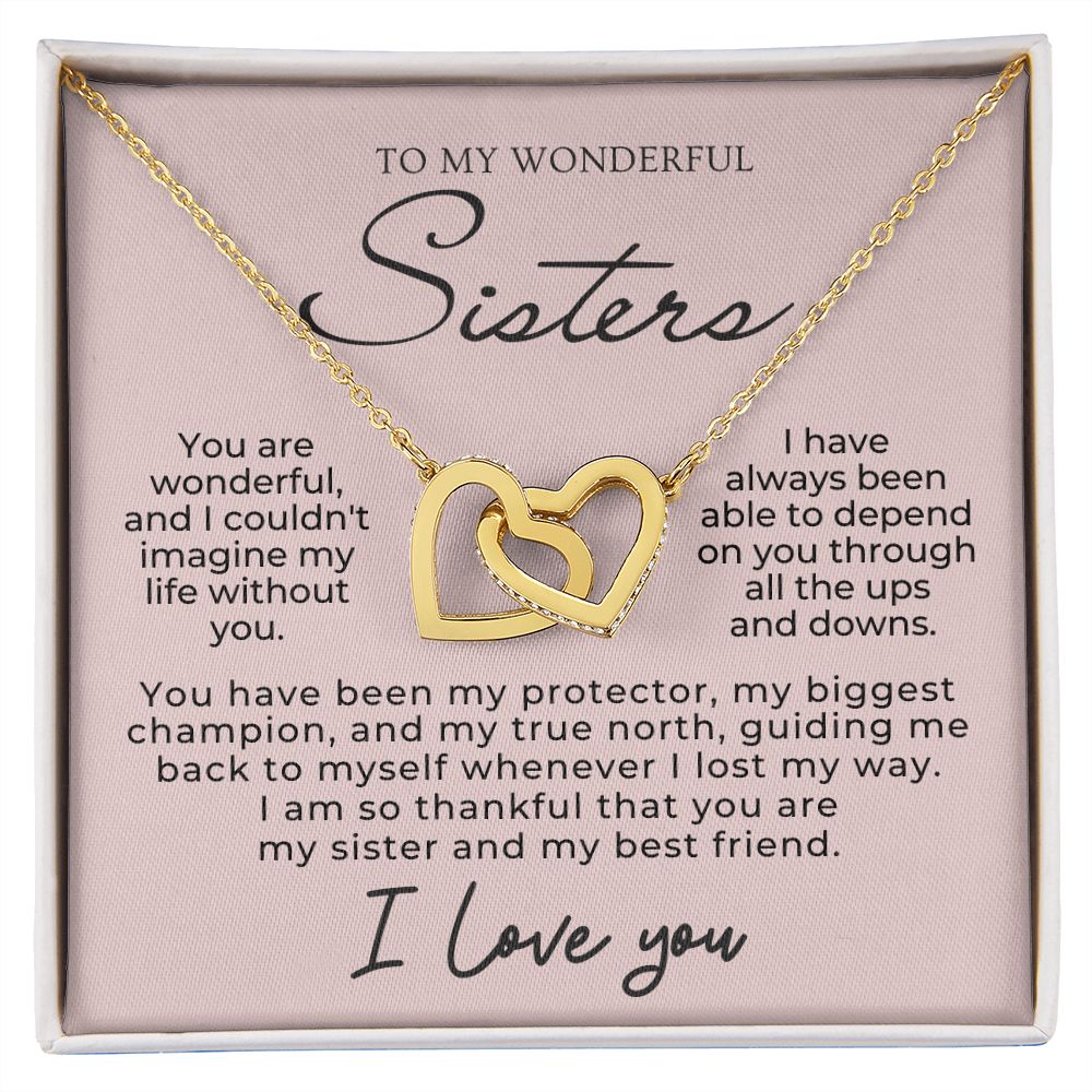 Gift For Sister | My True North Necklace 0646T11