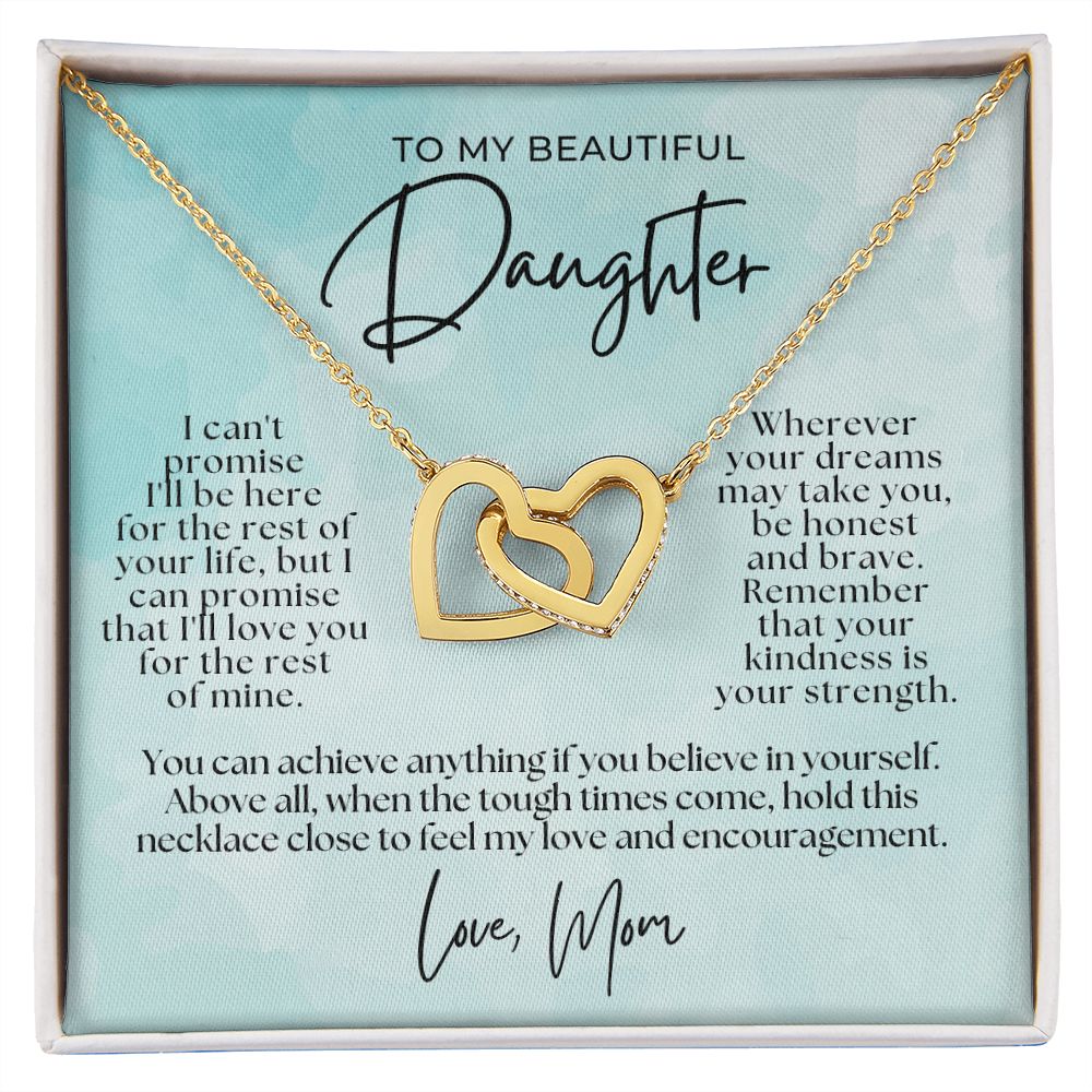 Daughter Gift From Mom | Kindness Necklace 0578T7H