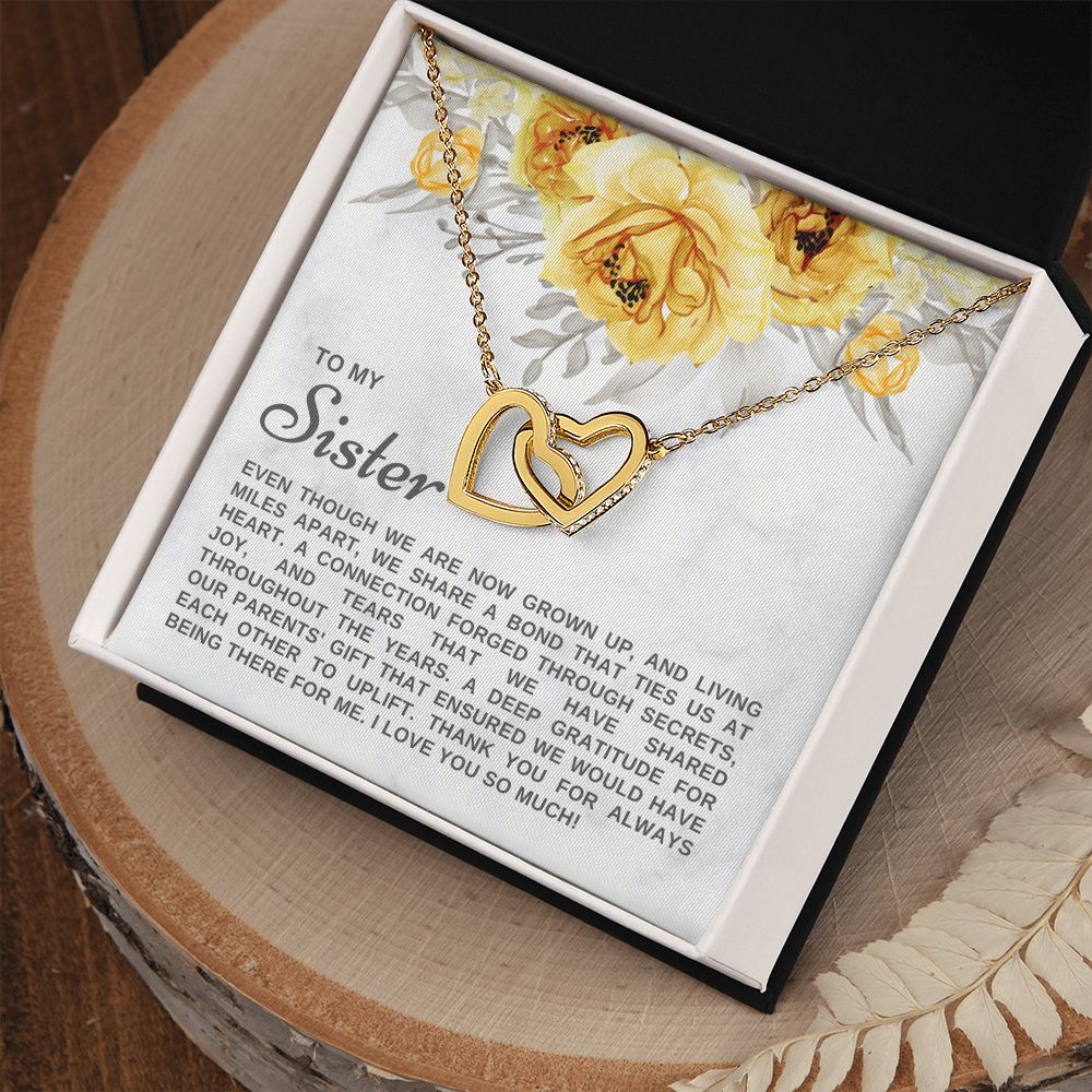 Gift For Sister | Bond Necklace 0649T2