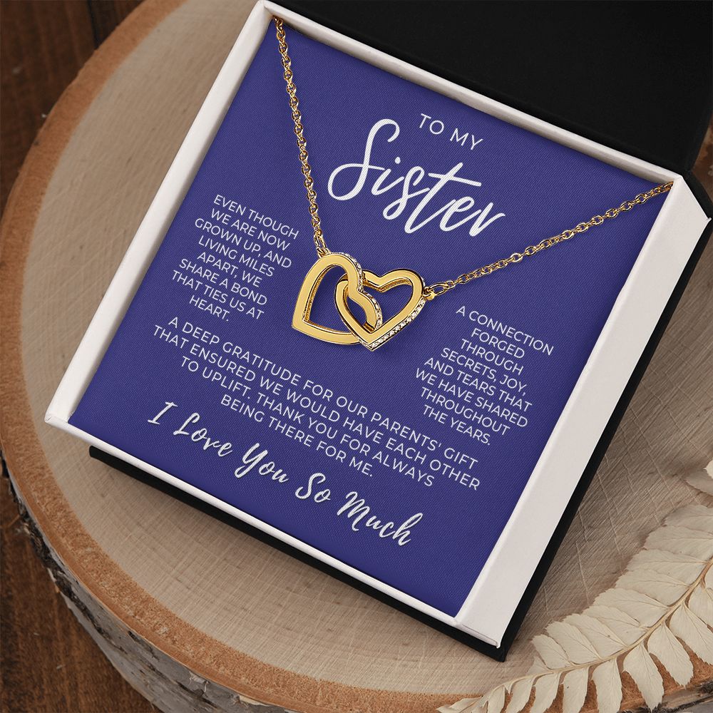 Gift For Sister | Bond Necklace 0649T10