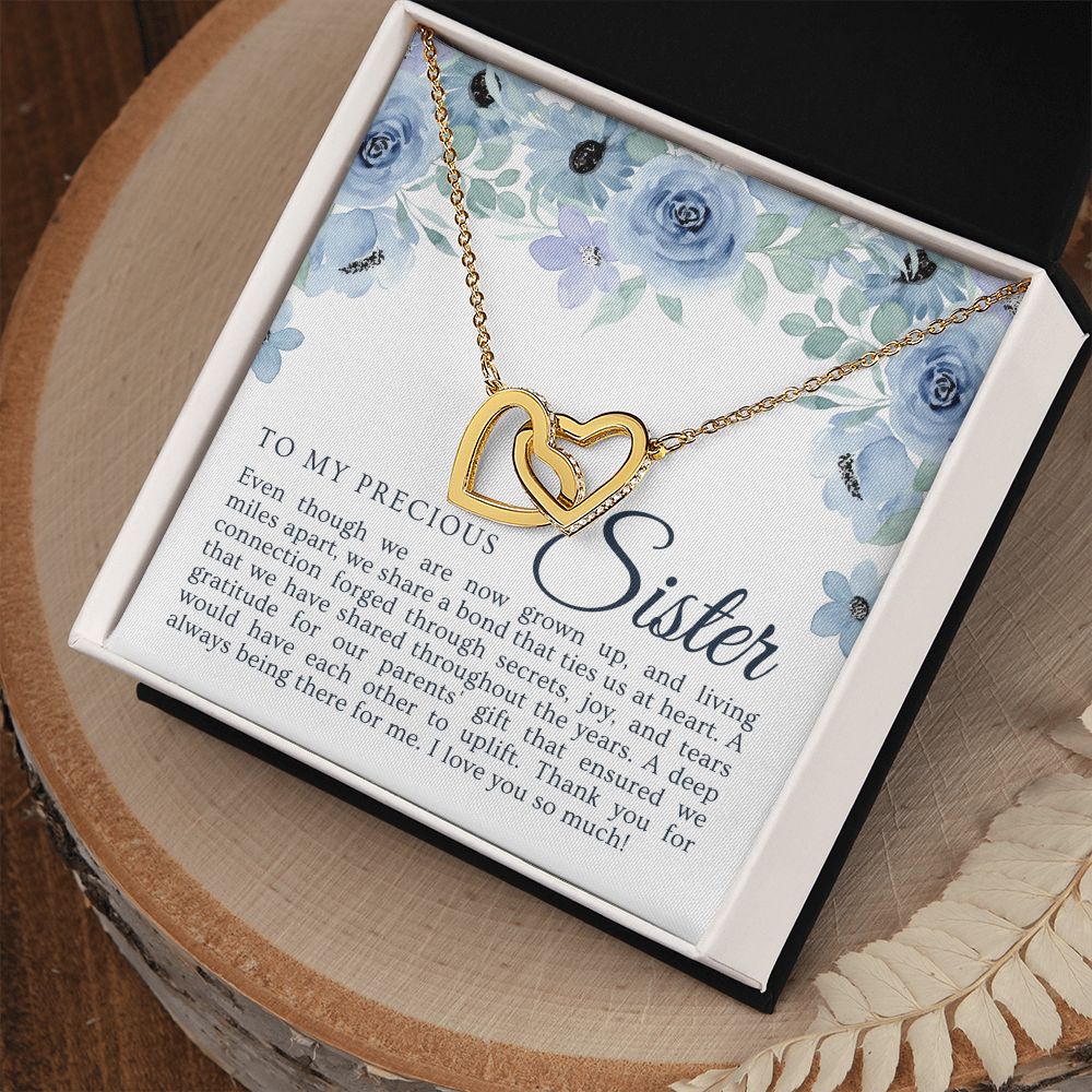 Gift For Sister | Bond Necklace 0649T3