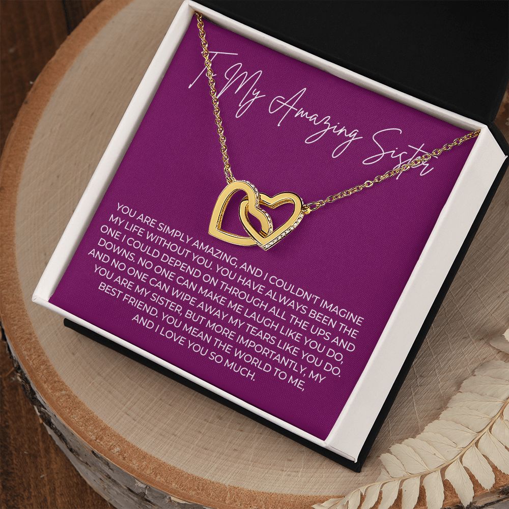 Gift For Sister | The One Necklace 0647T13