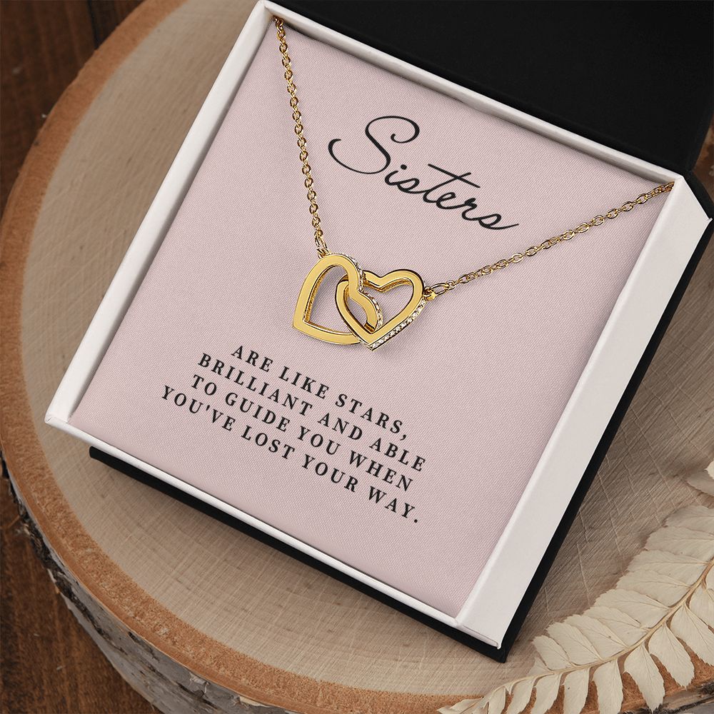 Sister Gift | Stars Necklace 0650T11
