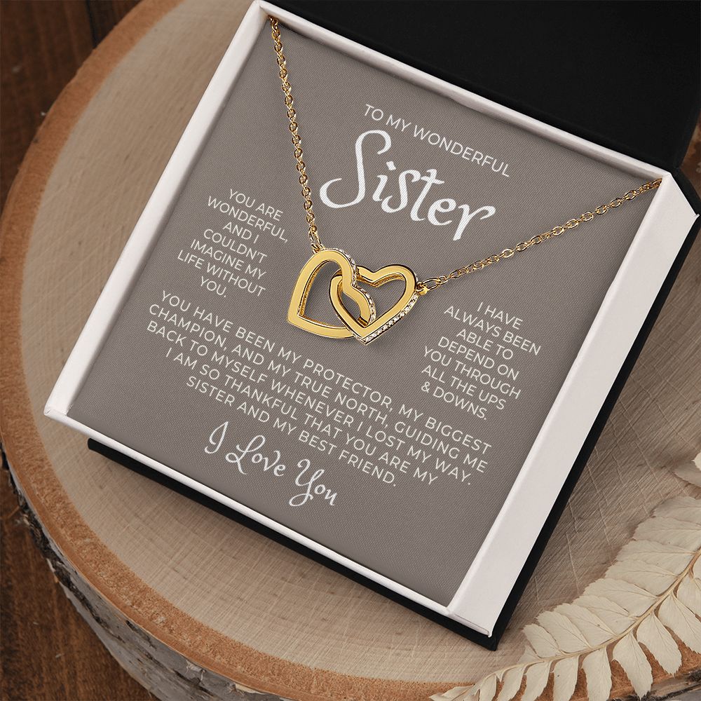 Gift For Sister | My True North Necklace 0646T8