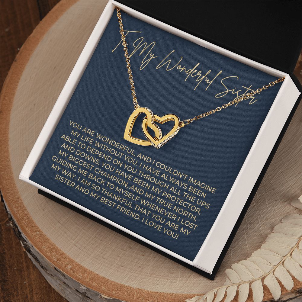 Gift For Sister | My True North Necklace 0646T12