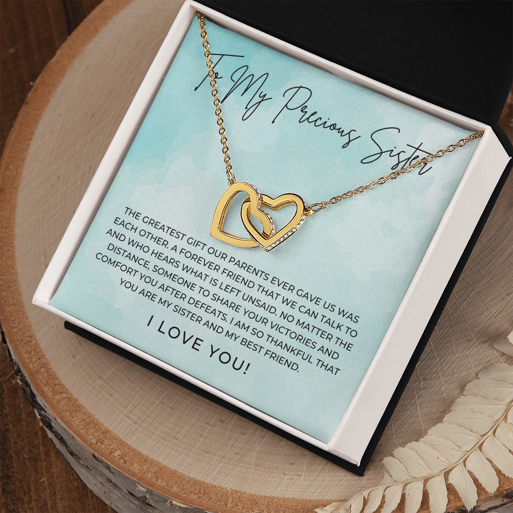 Gift For Sister | Greatest Gift Necklace 0648T15