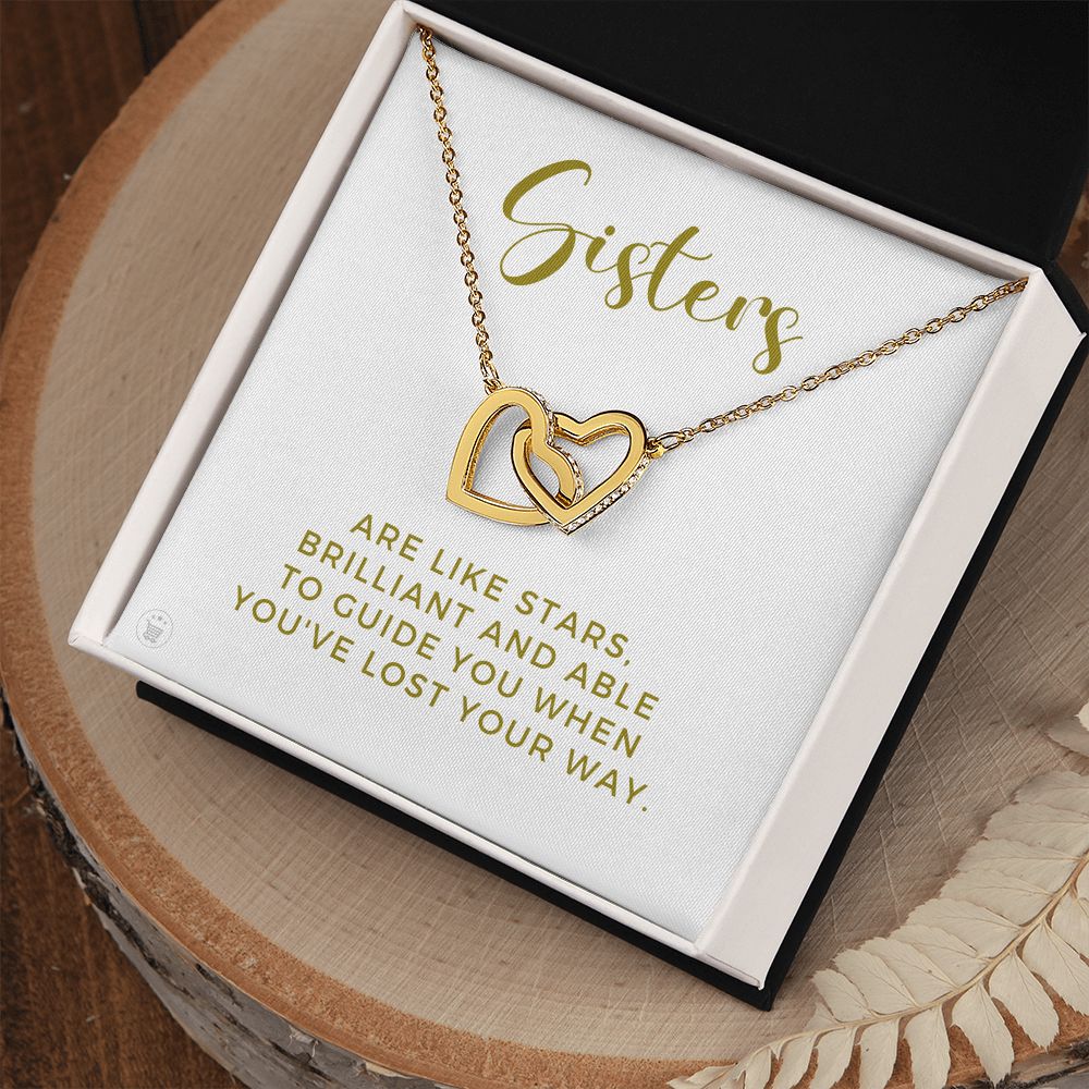 Sister Gift | Stars Necklace 0650T7
