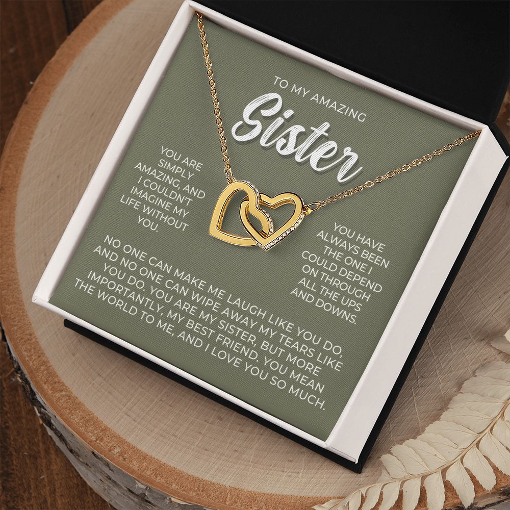 Gift For Sister | The One Necklace 0647T9