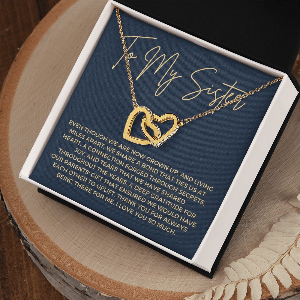 Gift For Sister | Bond Necklace 0649T12
