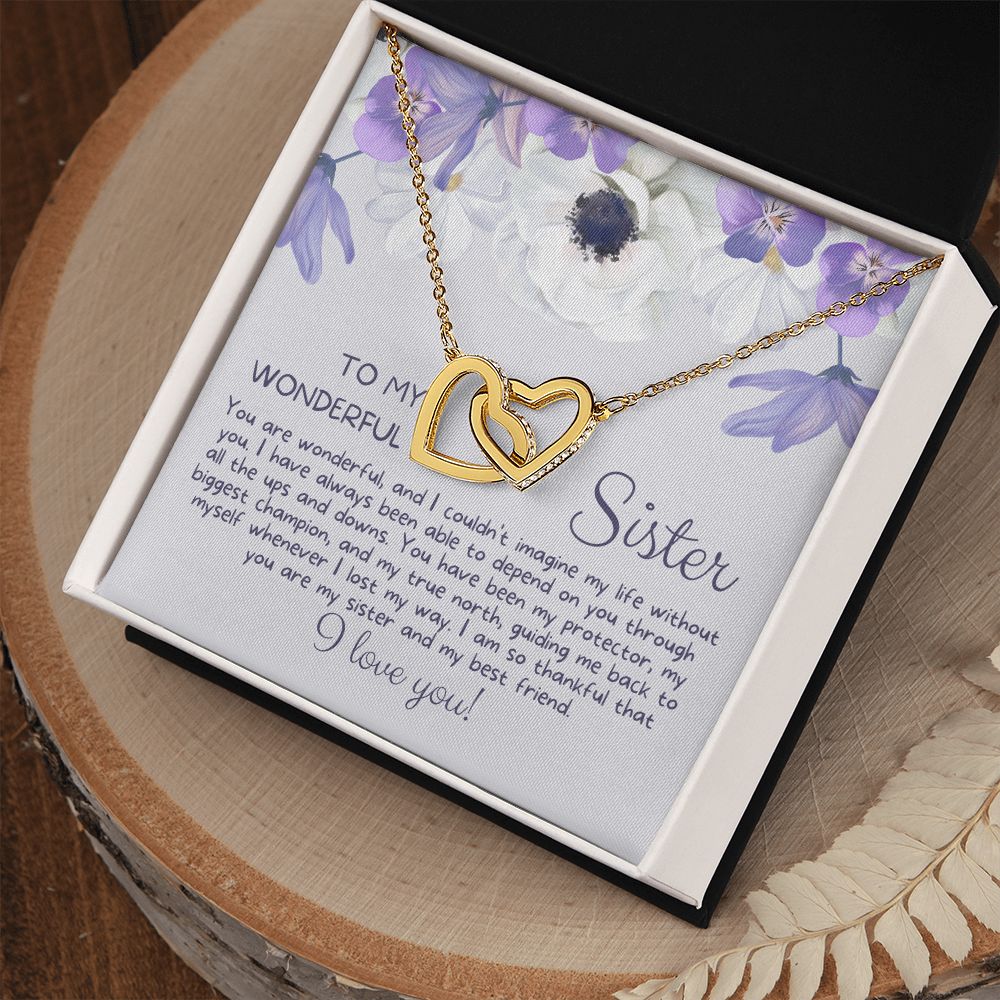 Gift For Sister | My True North Necklace 0646T4