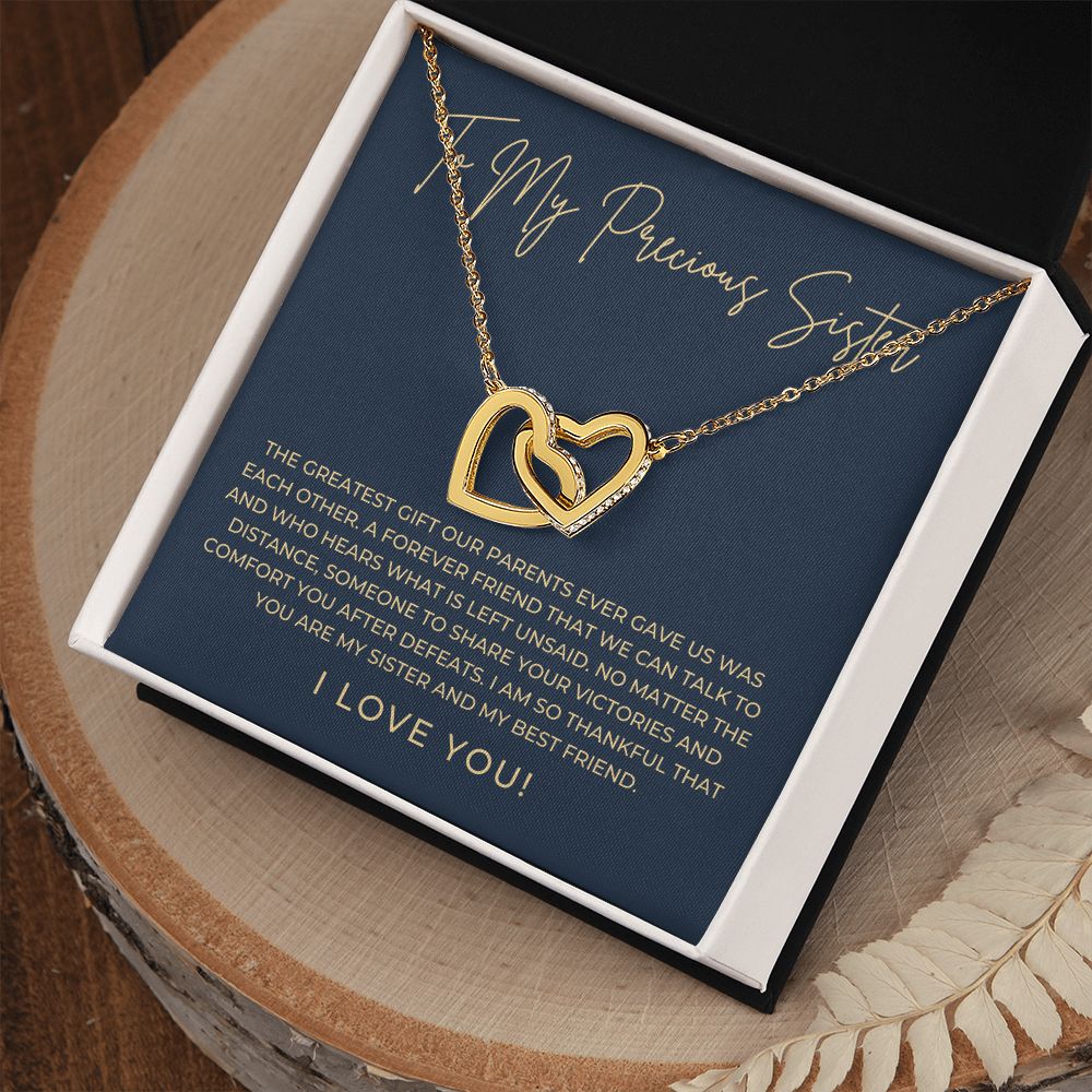 Gift For Sister | Greatest Gift Necklace 0648T12