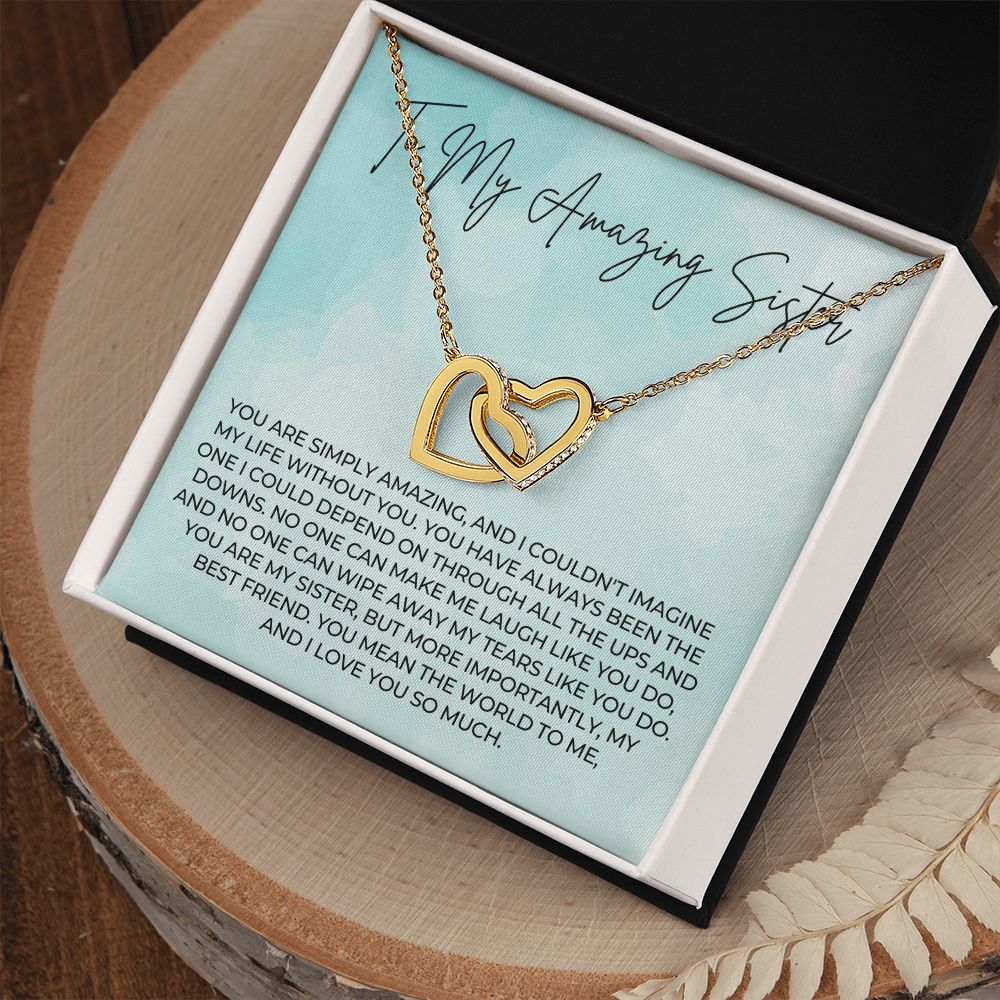 Gift For Sister | The One Necklace 0647T15