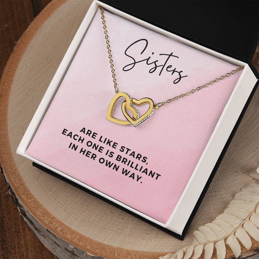 Sister Gift | Stars Necklace 0651T14