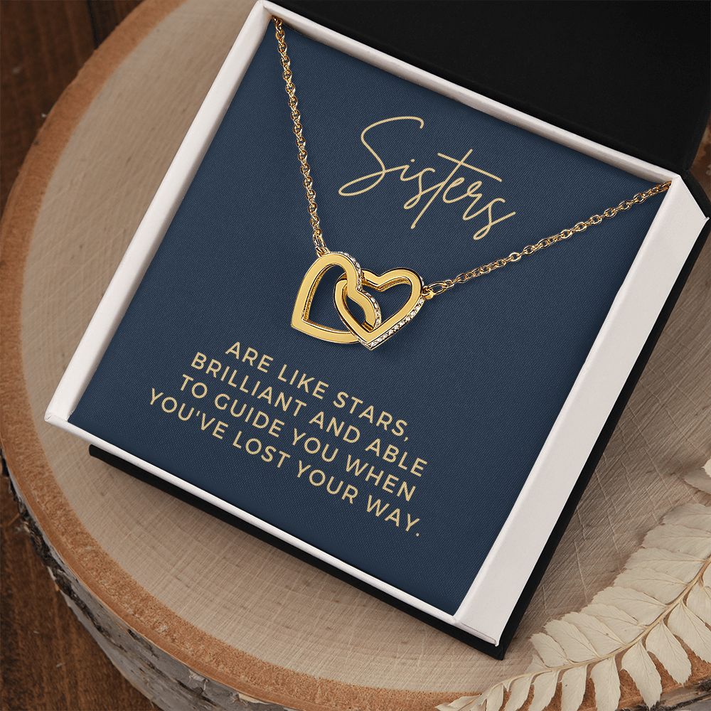 Sister Gift | Stars Necklace 0650T12
