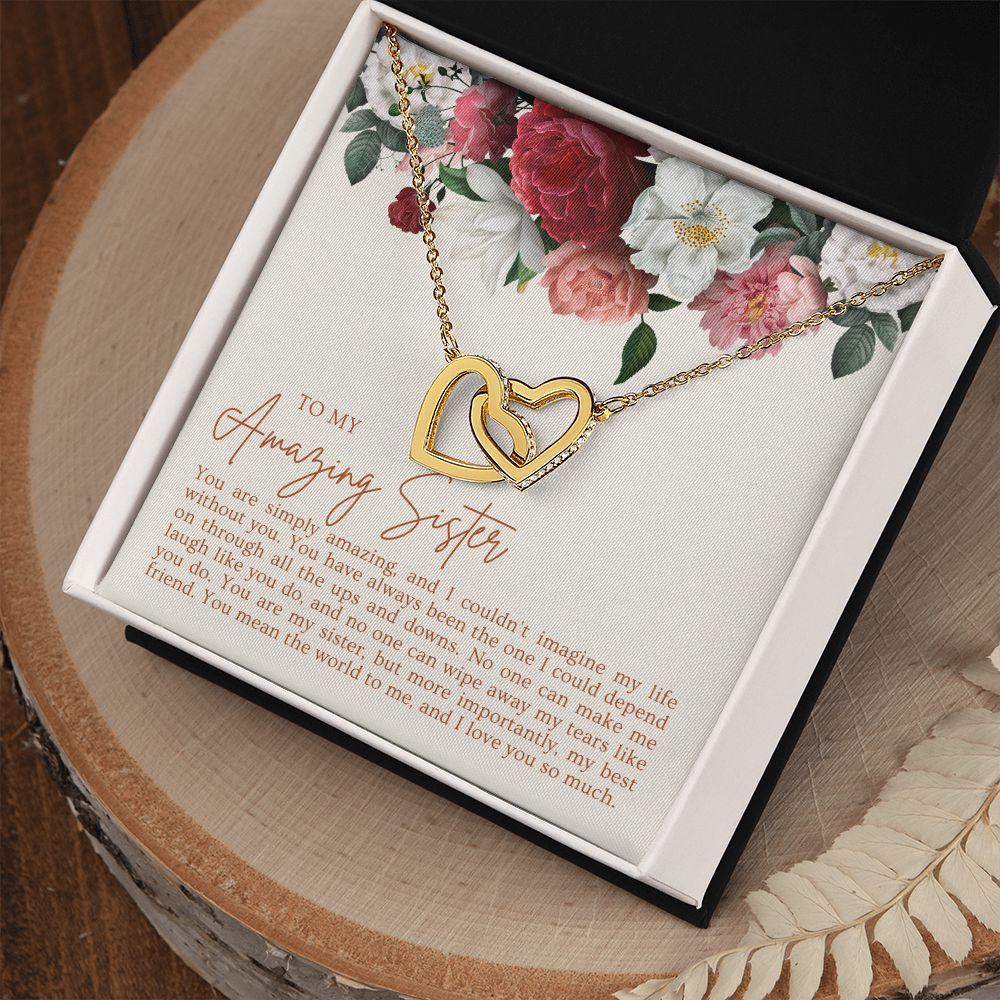Gift For Sister | The One Necklace 0647T5