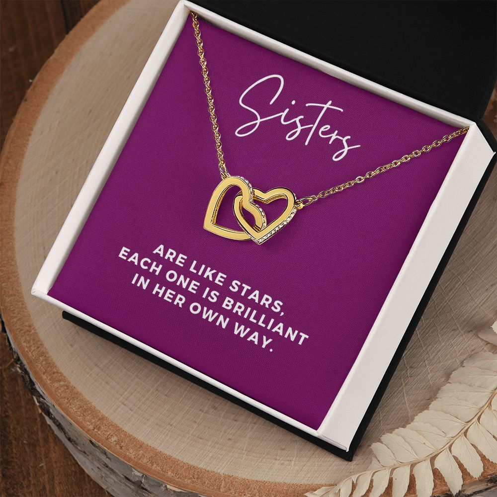 Sister Gift | Stars Necklace 0651T13