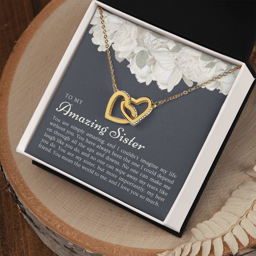 Gift For Sister | The One Necklace 0647T6