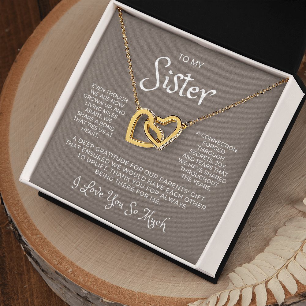 Gift For Sister | Bond Necklace 0649T8