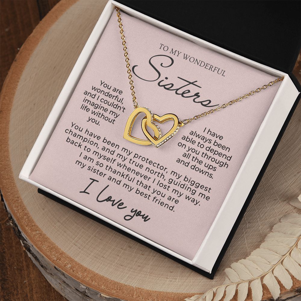 Gift For Sister | My True North Necklace 0646T11