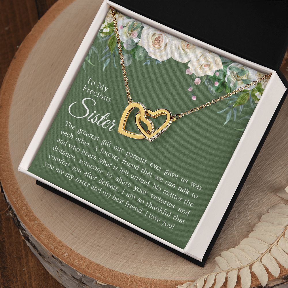 Gift For Sister | Greatest Gift Necklace 0648T1