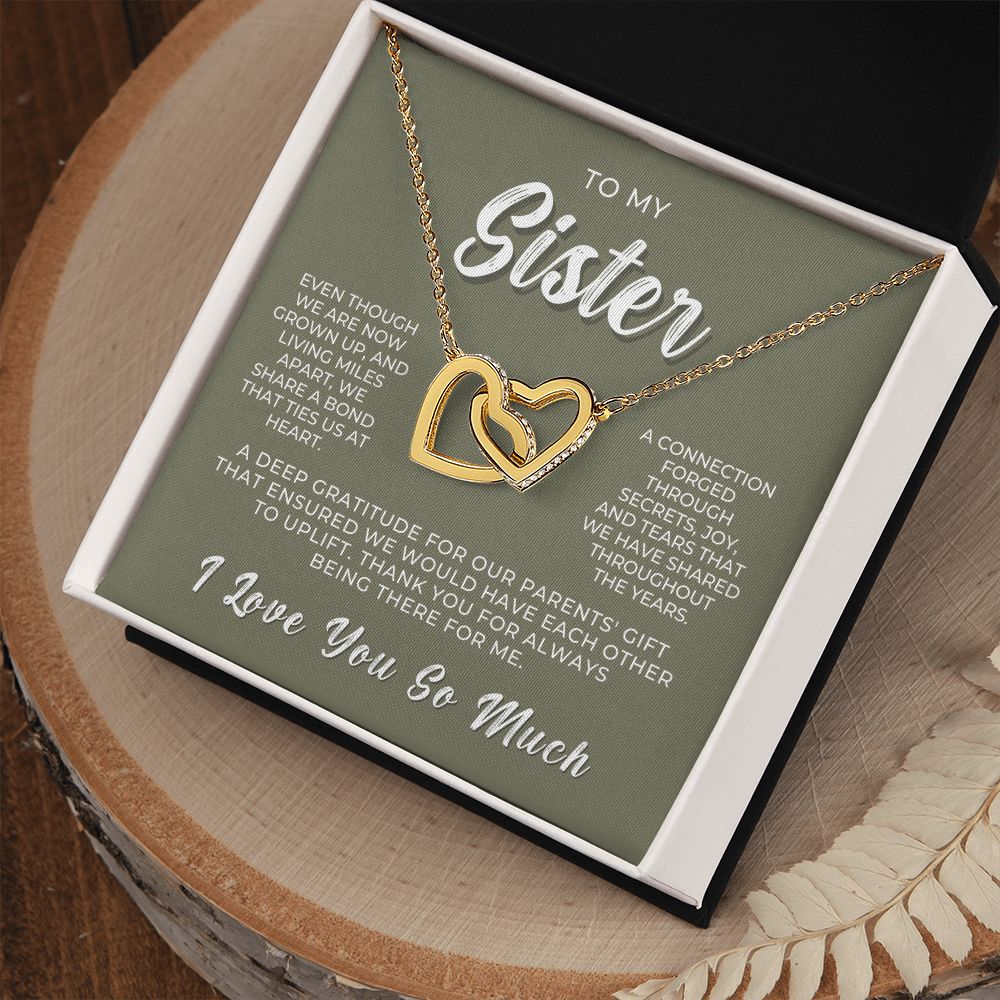 Gift For Sister | Bond Necklace 0649T9