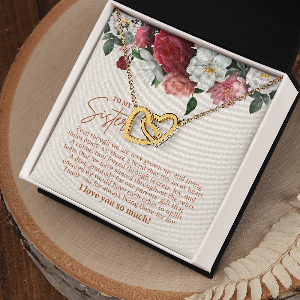 Gift For Sister | Bond Necklace 0649T5