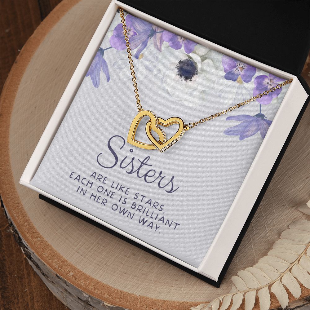 Sister Gift | Stars Necklace 0651T4