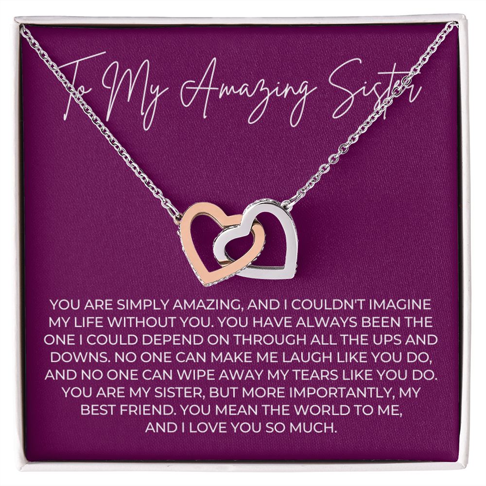 Gift For Sister | The One Necklace 0647T13