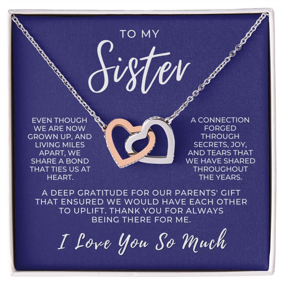 Gift For Sister | Bond Necklace 0649T10