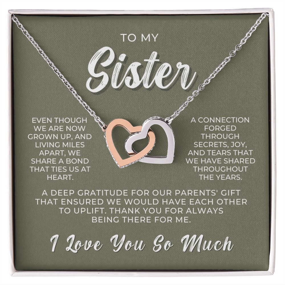 Gift For Sister | Bond Necklace 0649T9