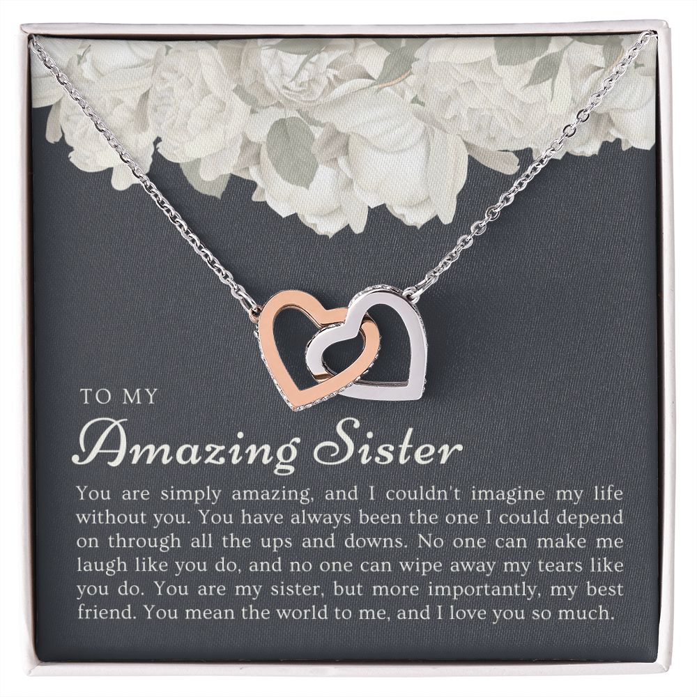 Gift For Sister | The One Necklace 0647T6