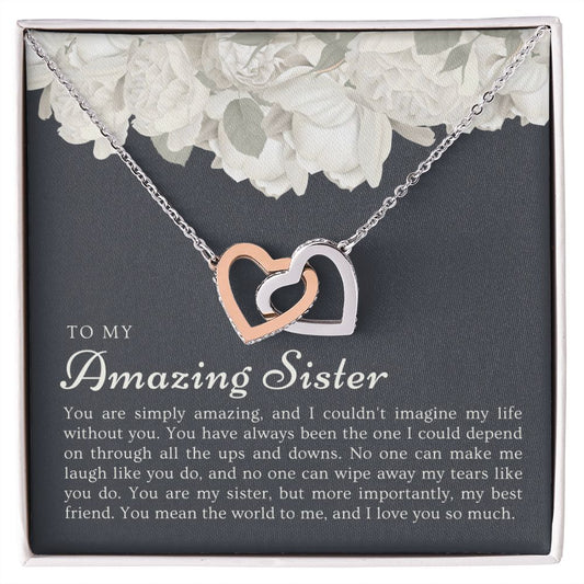 Gift For Sister | The One Necklace 0647T6