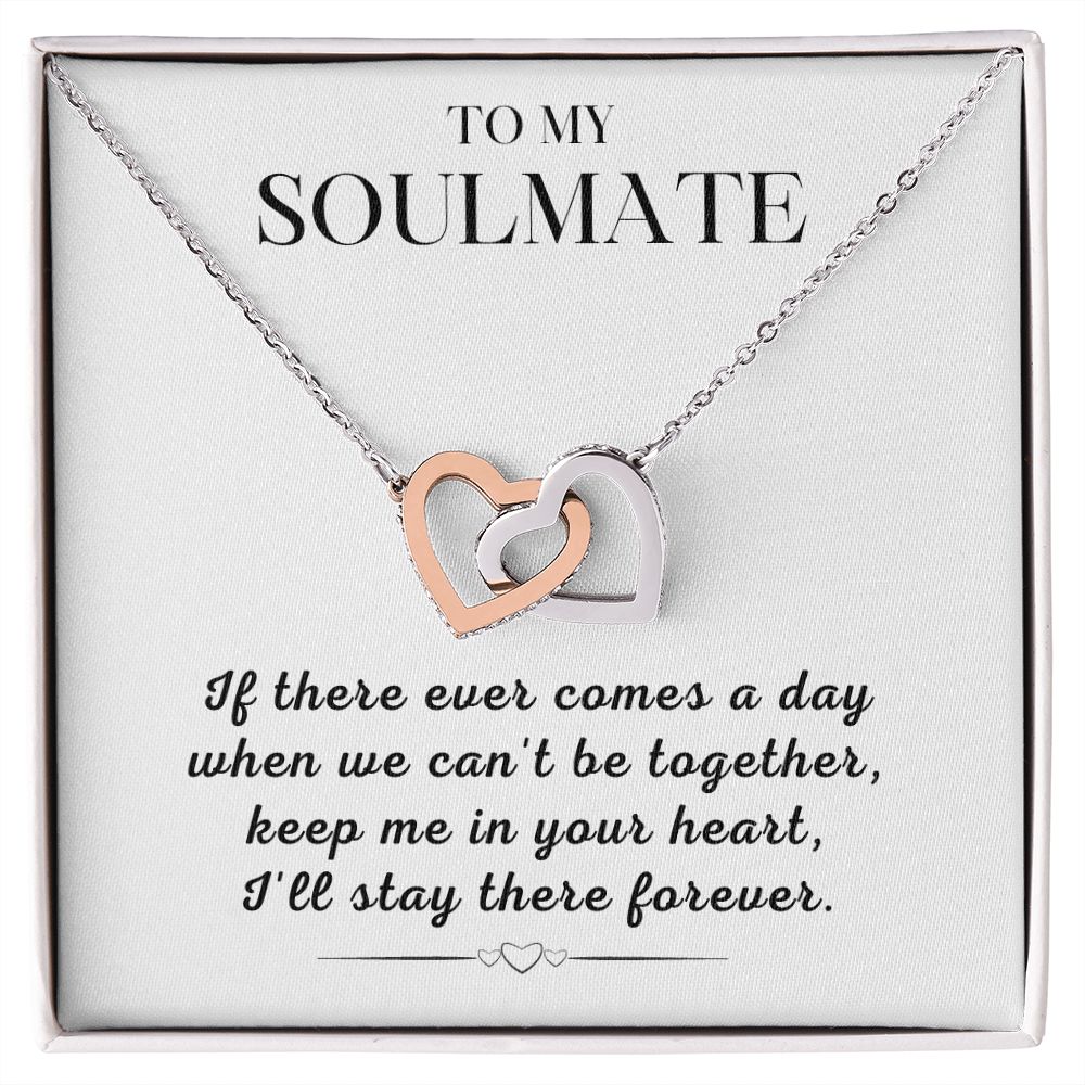 Soulmate Gift | Promise Necklace 0765T5H