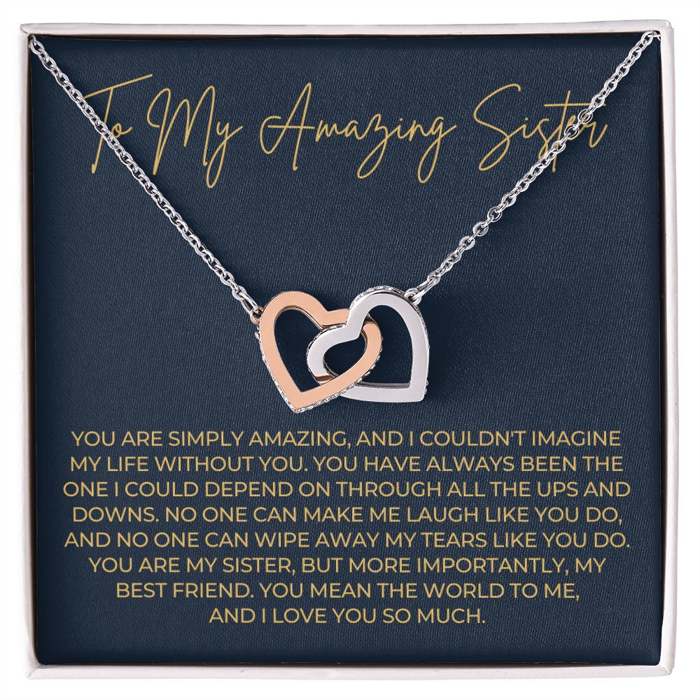 Gift For Sister | The One Necklace 0647T12