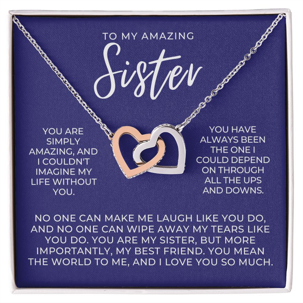 Gift For Sister | The One Necklace 0647T10