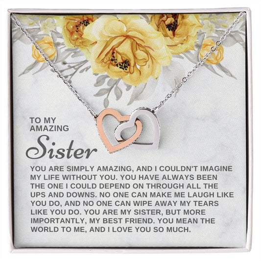 Gift For Sister | The One Necklace 0647T2