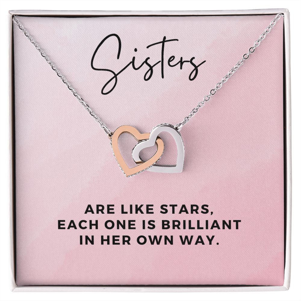 Sister Gift | Stars Necklace 0651T14