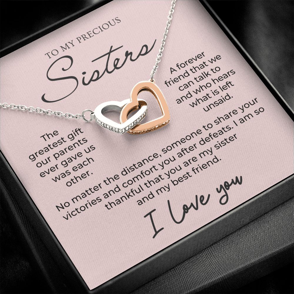 Gift For Sister | Greatest Gift Necklace 0648T11