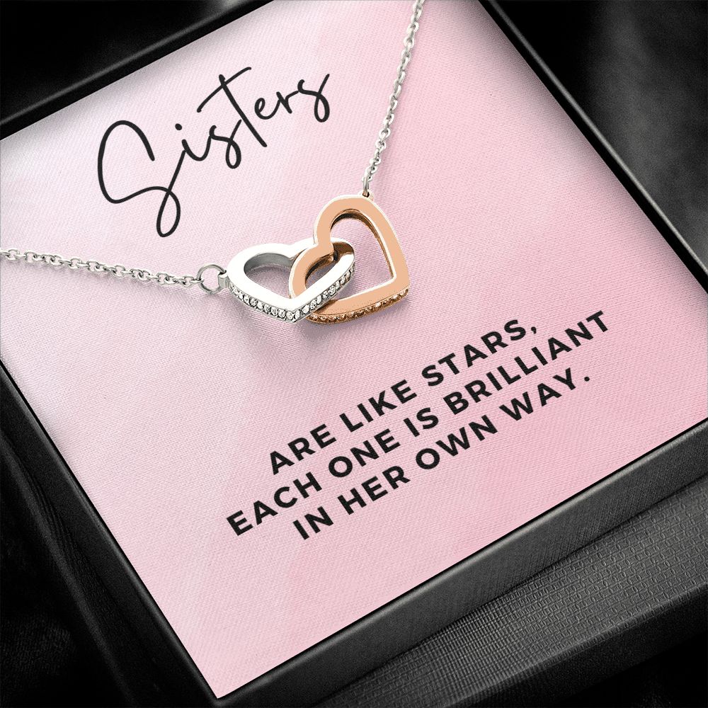 Sister Gift | Stars Necklace 0651T14